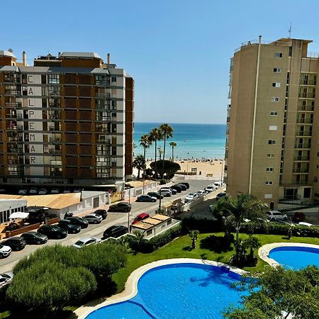 Apartamento En Primera Linea De Playa Con Vistas Al Mar Apartment Calpe Exterior photo