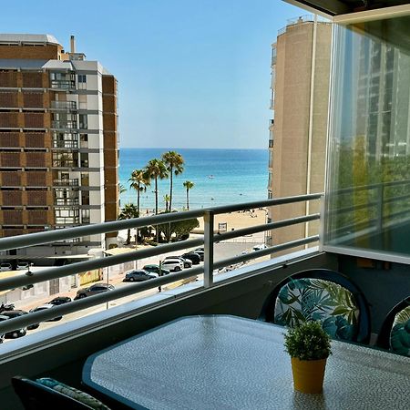 Apartamento En Primera Linea De Playa Con Vistas Al Mar Apartment Calpe Exterior photo