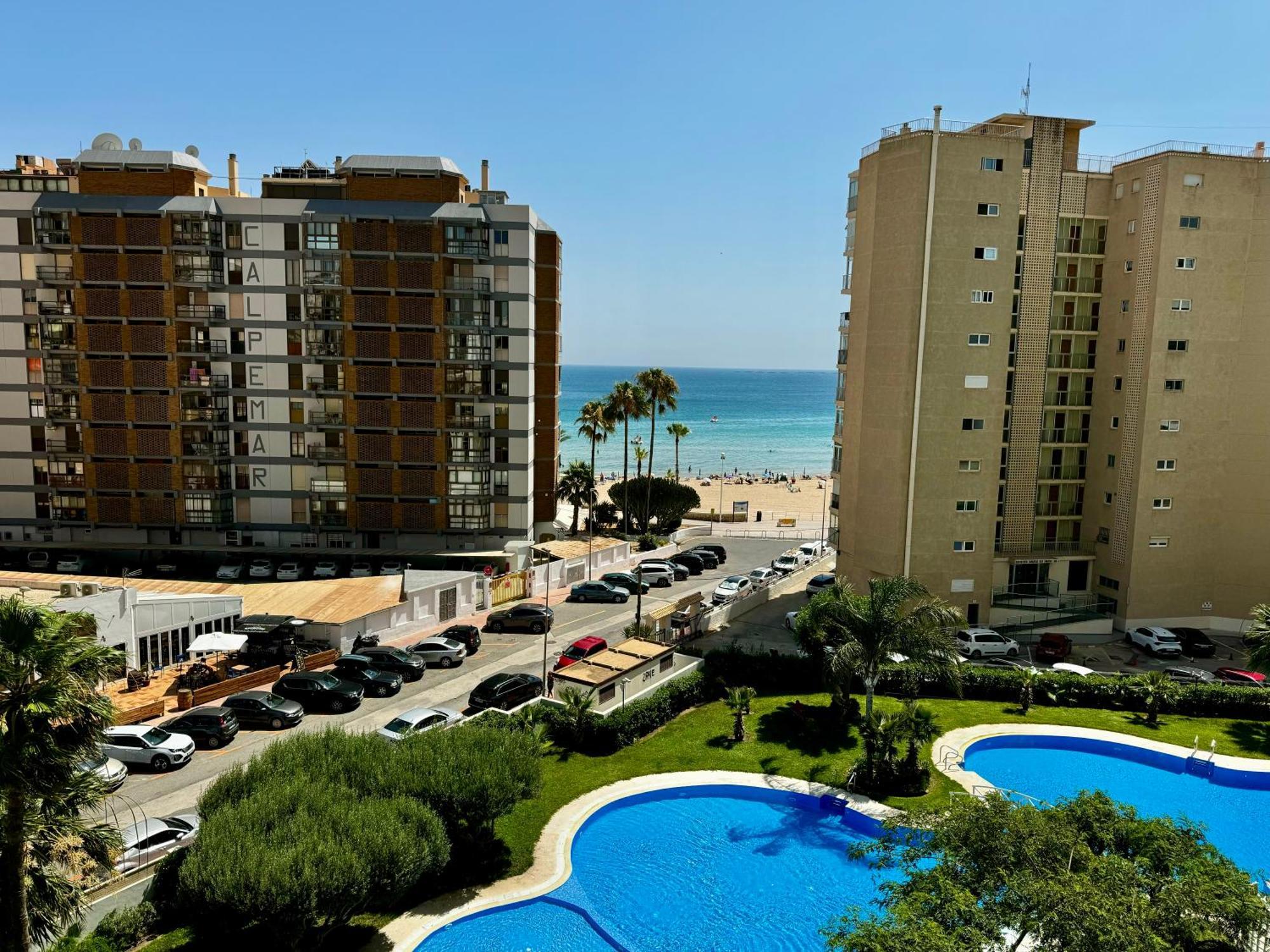 Apartamento En Primera Linea De Playa Con Vistas Al Mar Apartment Calpe Exterior photo