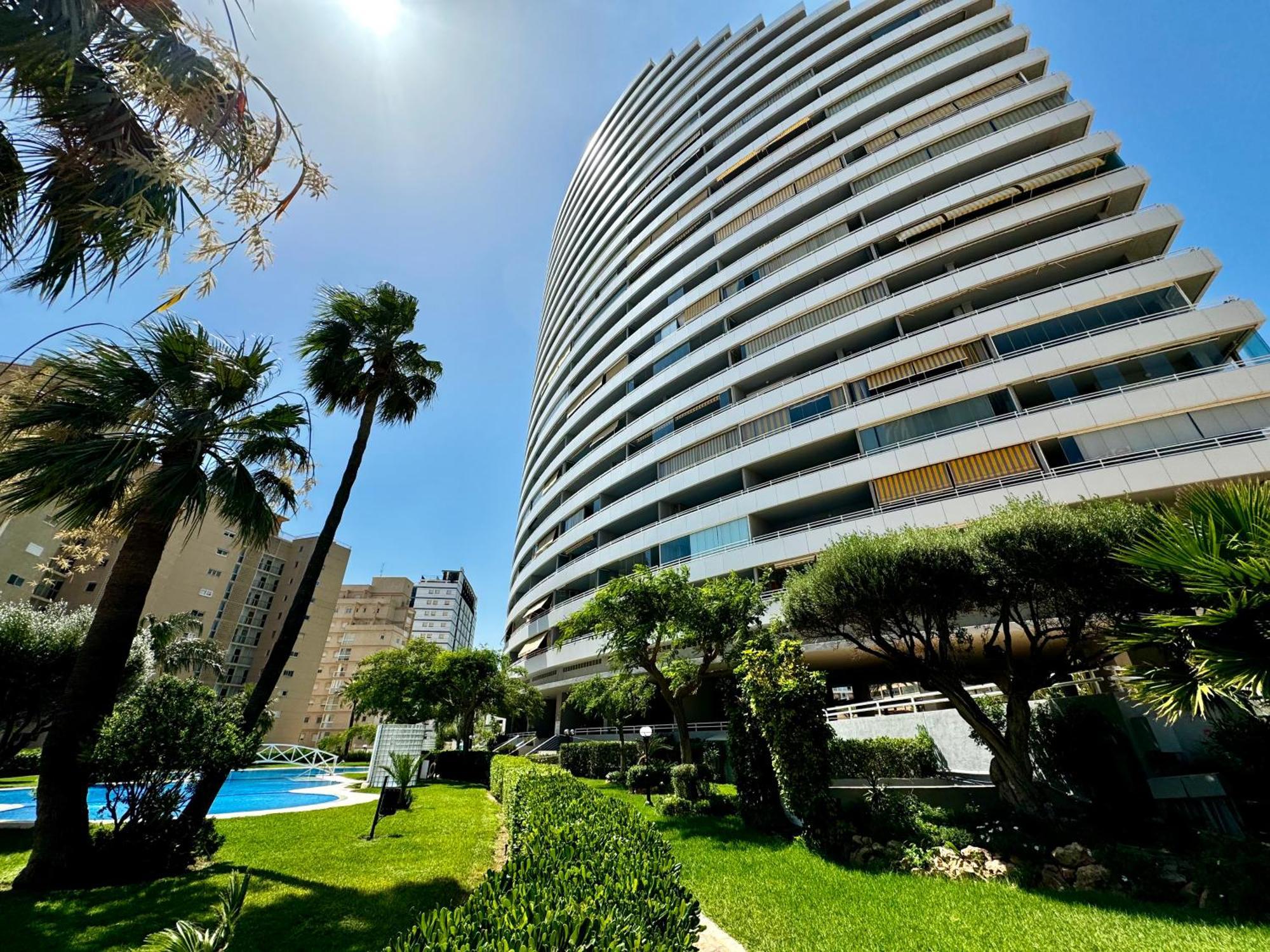 Apartamento En Primera Linea De Playa Con Vistas Al Mar Apartment Calpe Exterior photo