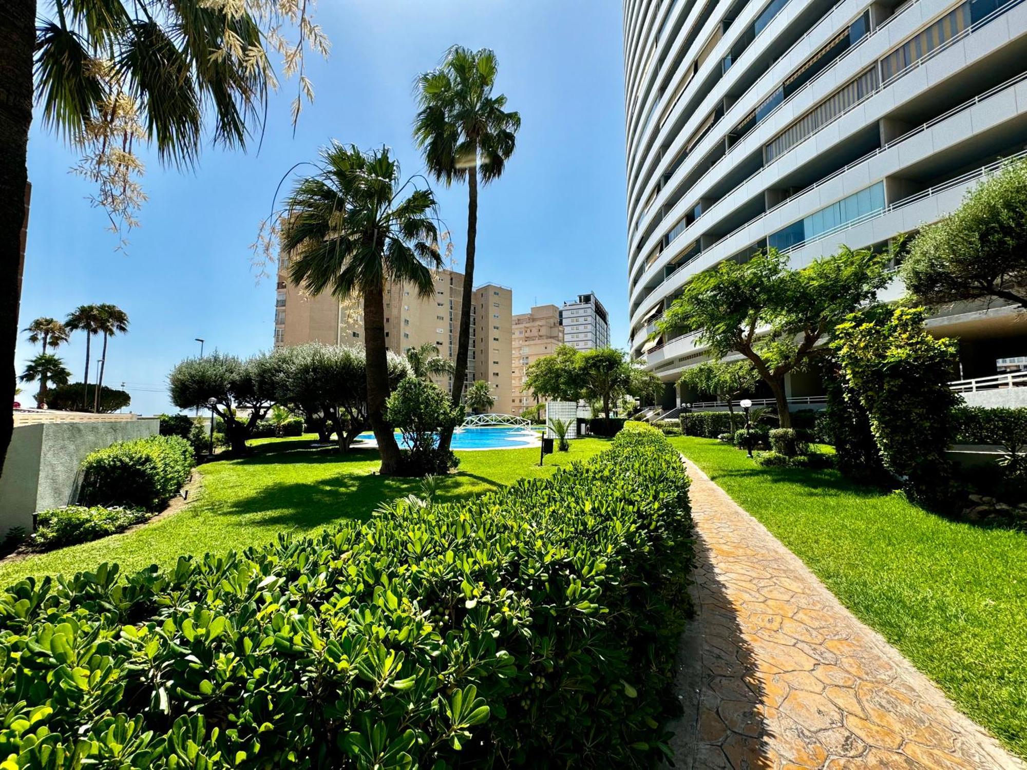 Apartamento En Primera Linea De Playa Con Vistas Al Mar Apartment Calpe Exterior photo