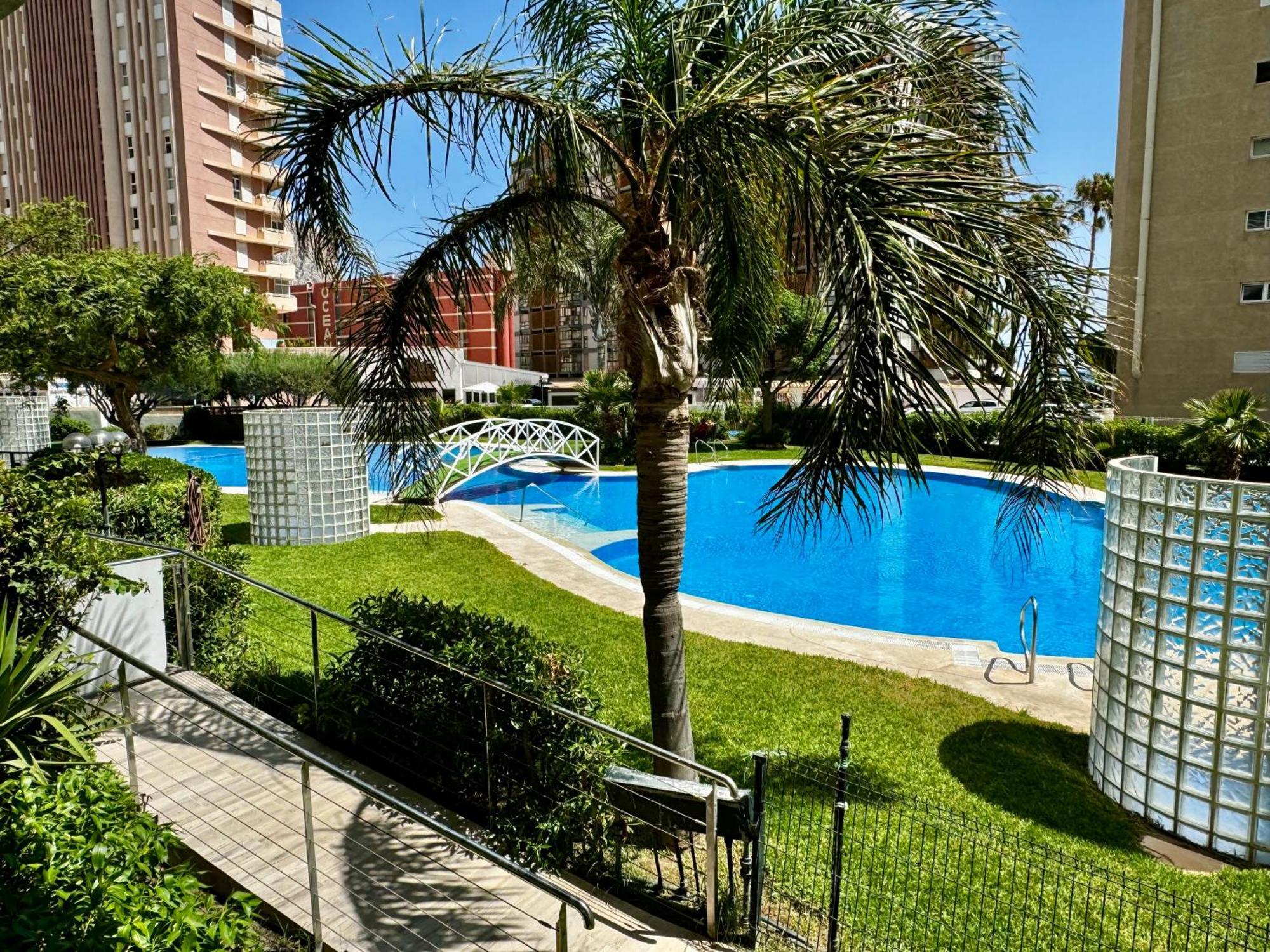 Apartamento En Primera Linea De Playa Con Vistas Al Mar Apartment Calpe Exterior photo