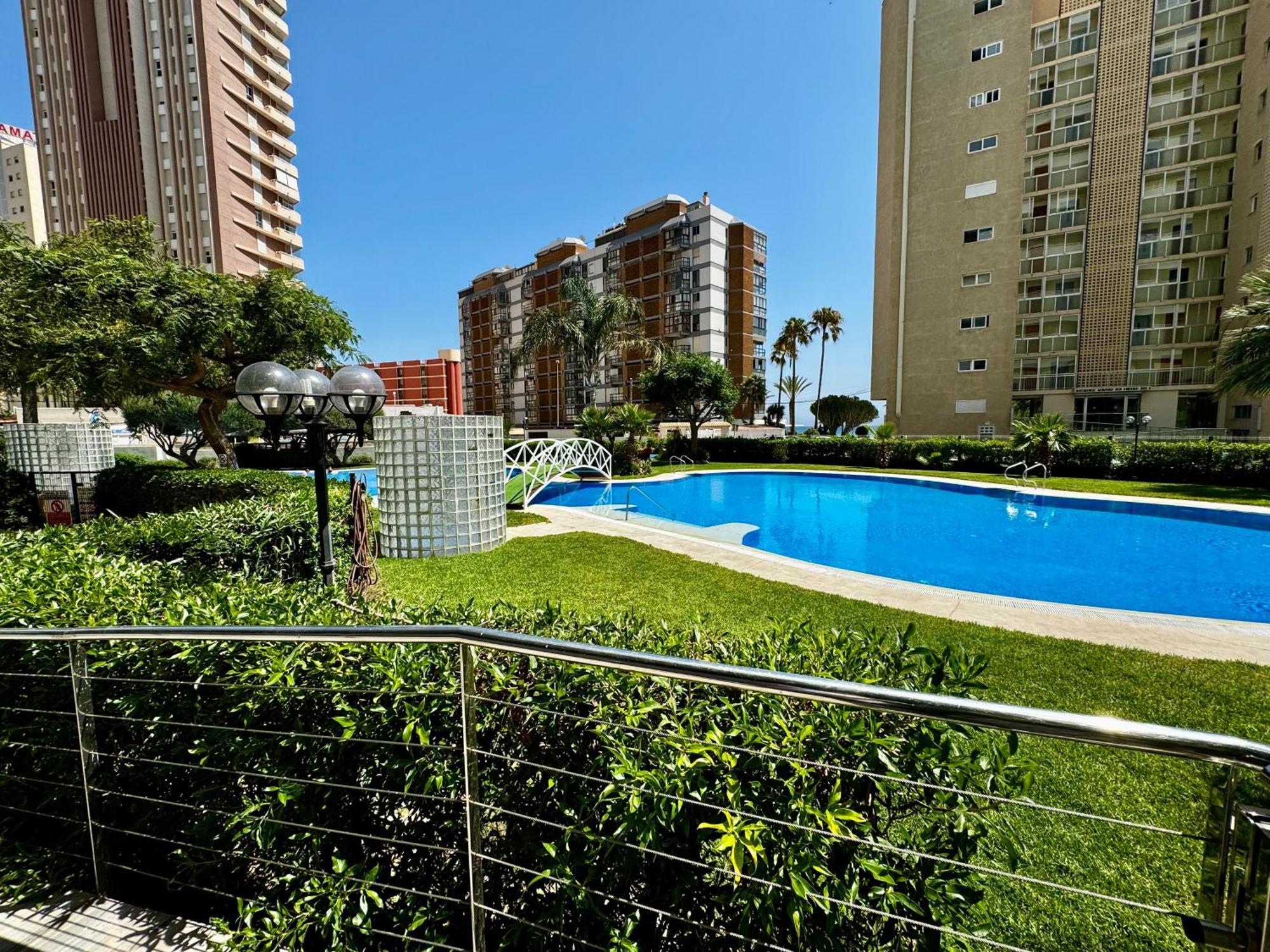 Apartamento En Primera Linea De Playa Con Vistas Al Mar Apartment Calpe Exterior photo