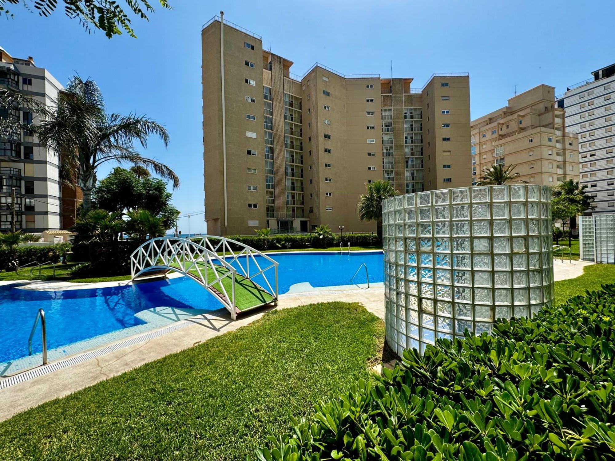 Apartamento En Primera Linea De Playa Con Vistas Al Mar Apartment Calpe Exterior photo