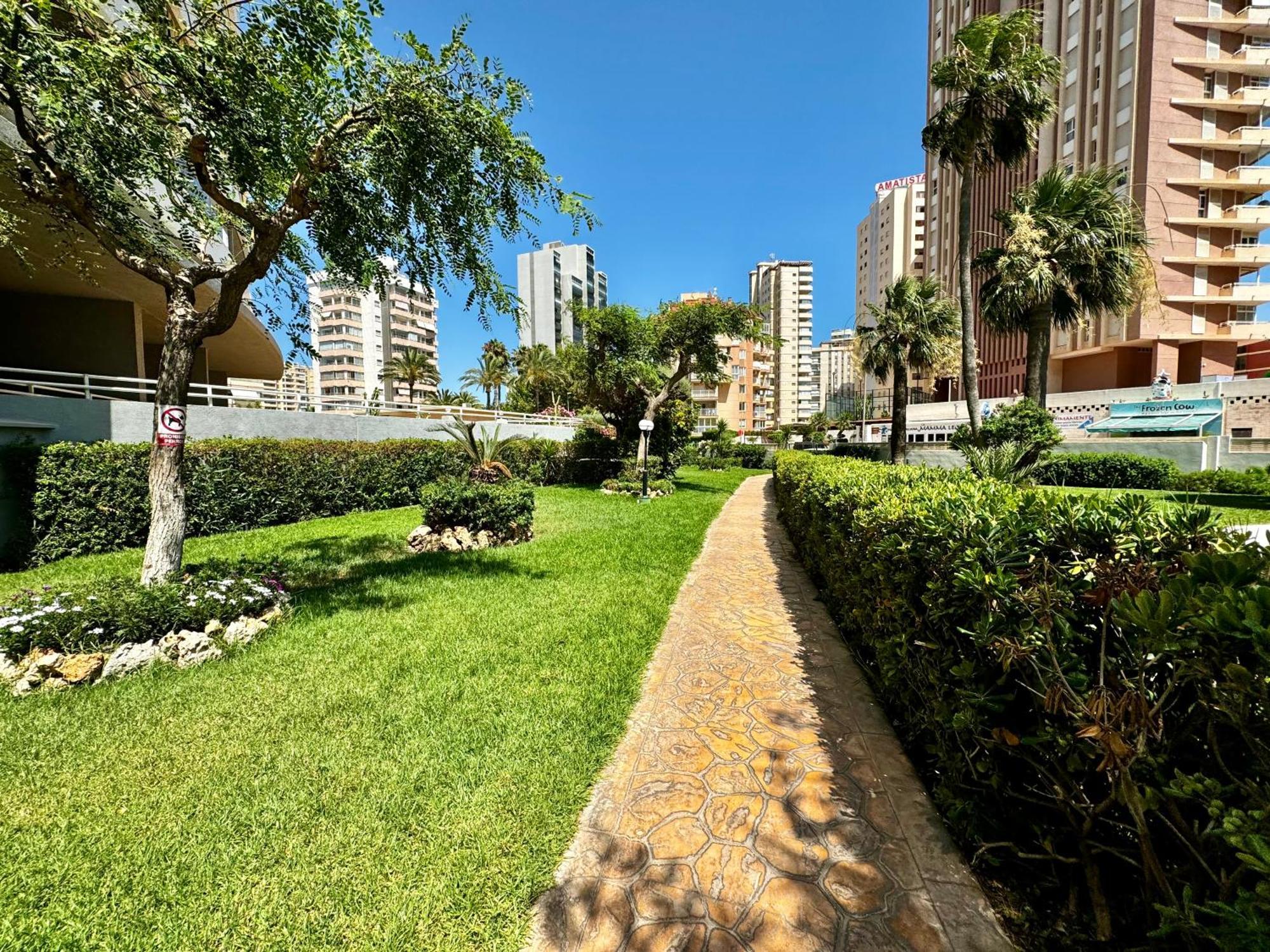 Apartamento En Primera Linea De Playa Con Vistas Al Mar Apartment Calpe Exterior photo