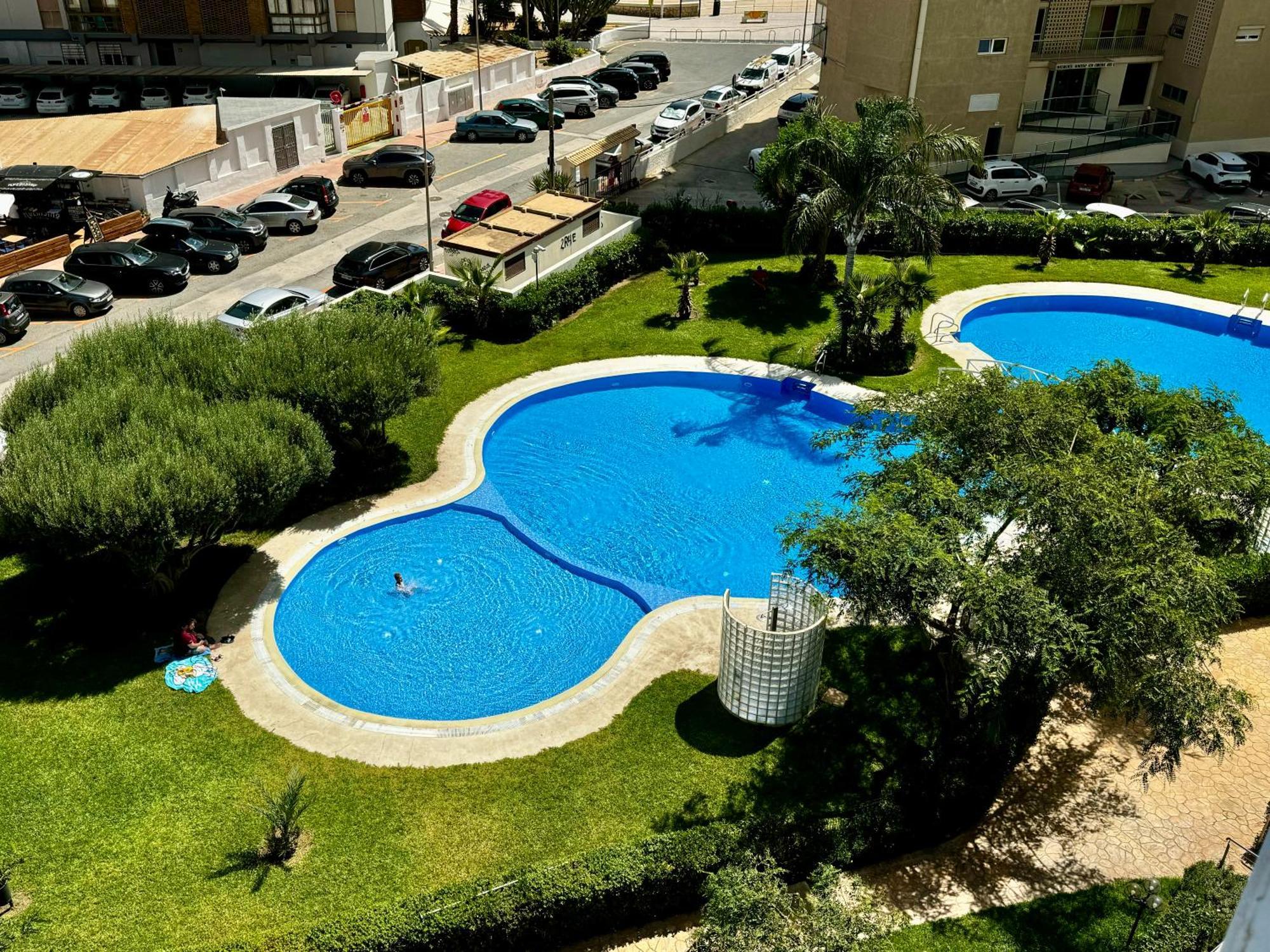 Apartamento En Primera Linea De Playa Con Vistas Al Mar Apartment Calpe Exterior photo