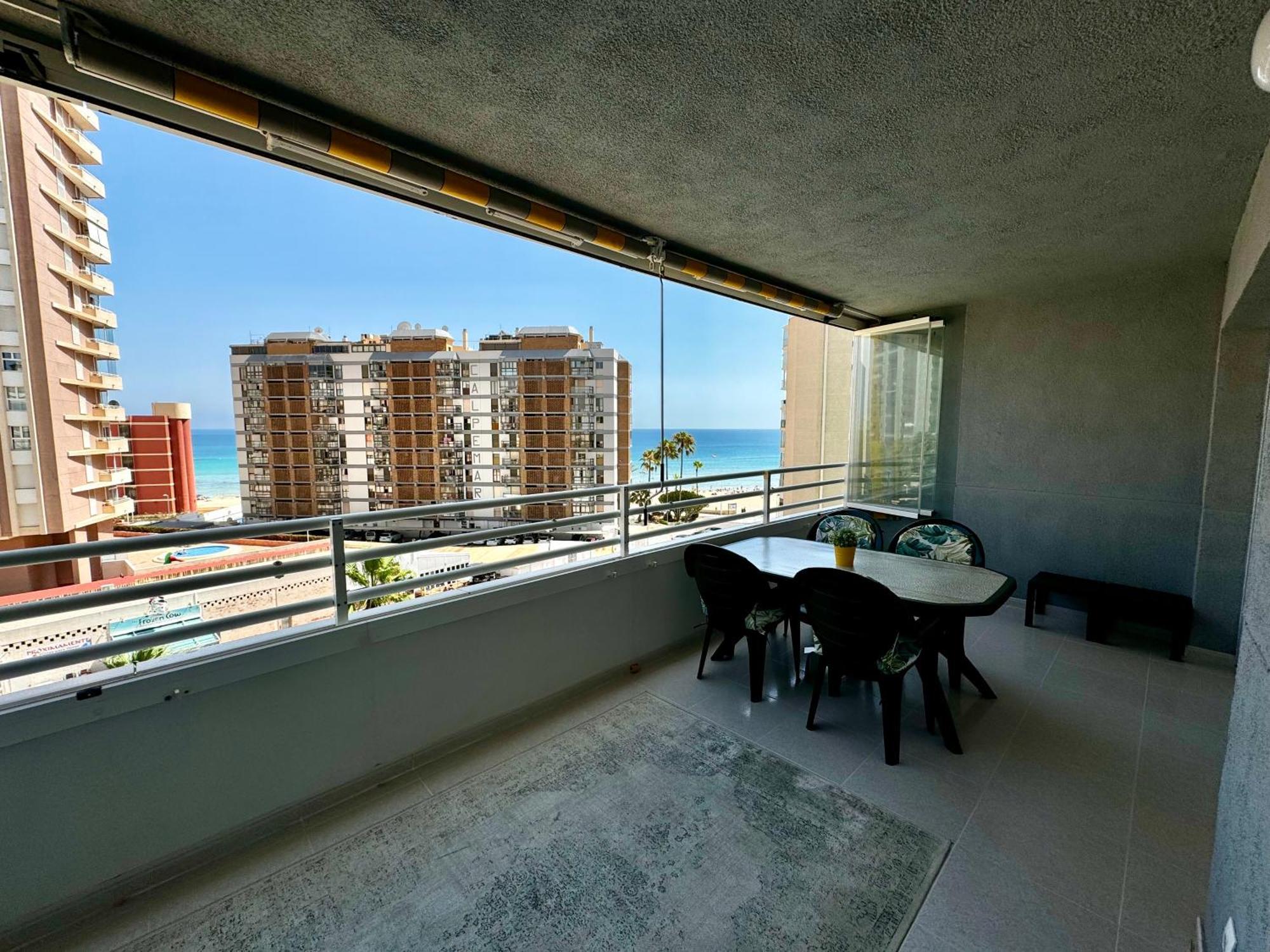 Apartamento En Primera Linea De Playa Con Vistas Al Mar Apartment Calpe Exterior photo