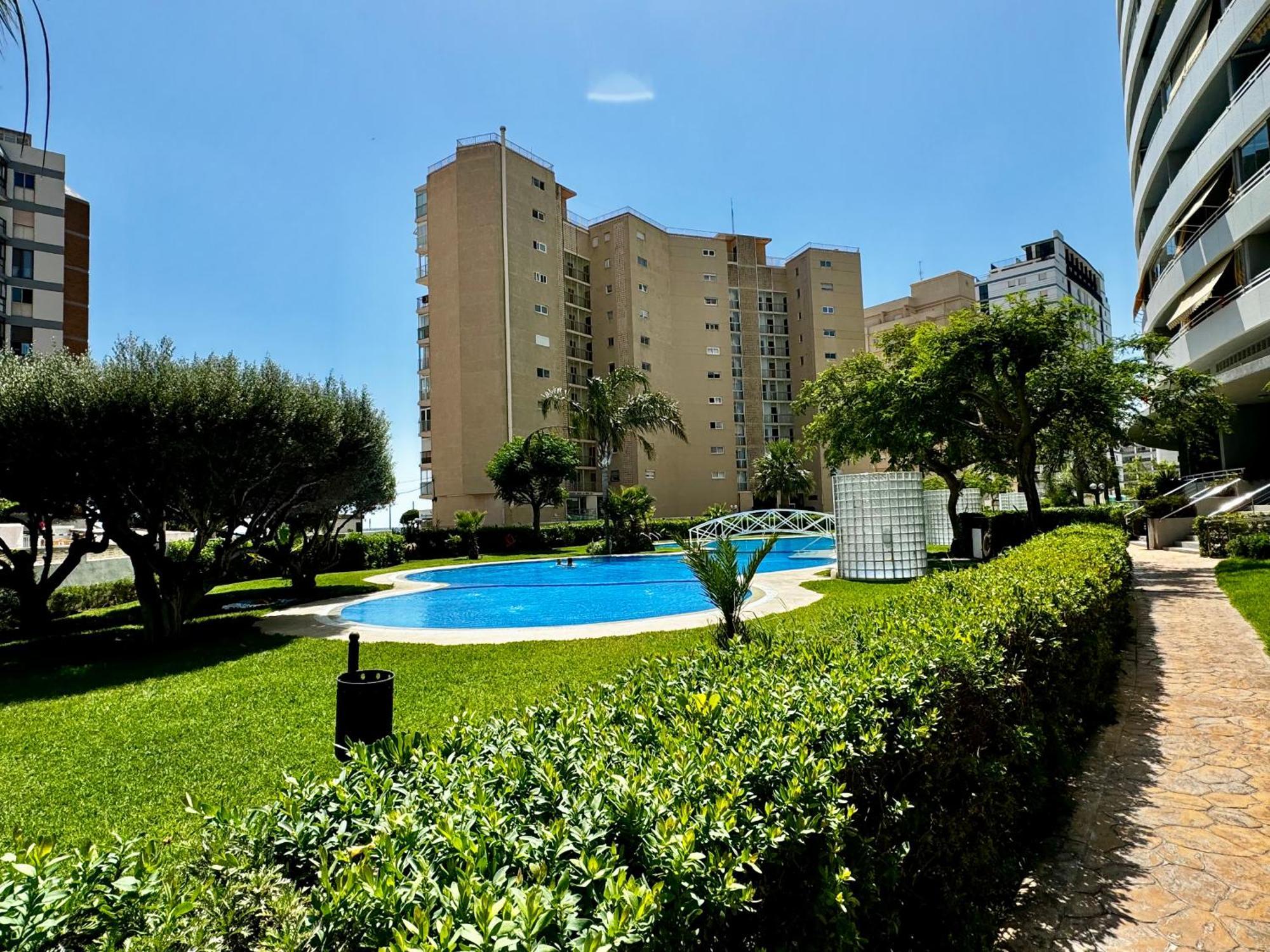 Apartamento En Primera Linea De Playa Con Vistas Al Mar Apartment Calpe Exterior photo