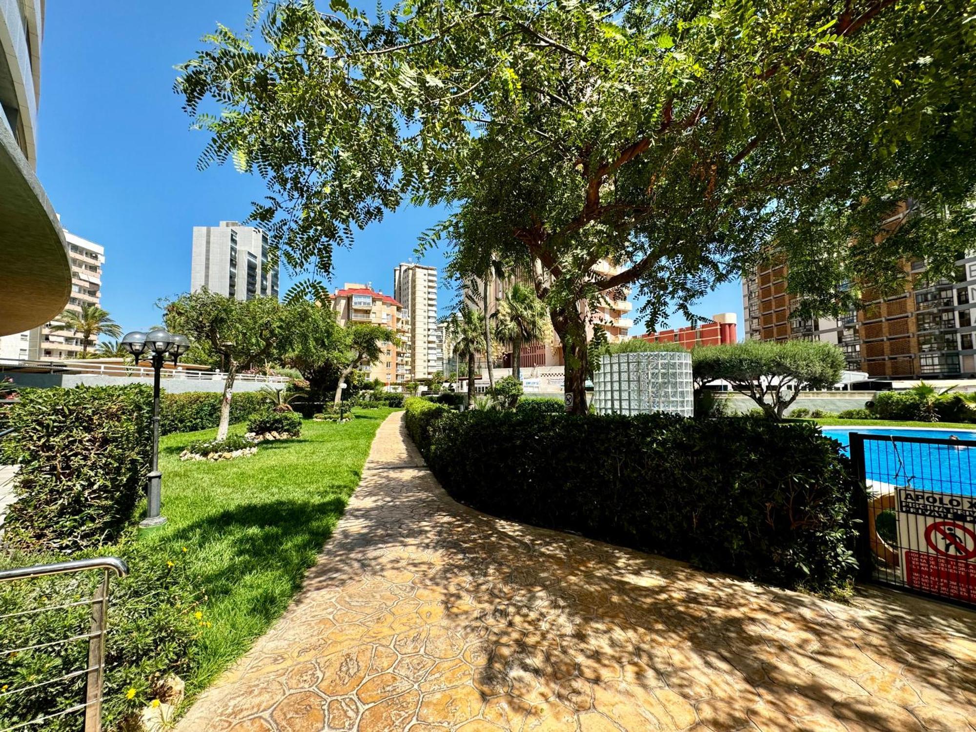 Apartamento En Primera Linea De Playa Con Vistas Al Mar Apartment Calpe Exterior photo