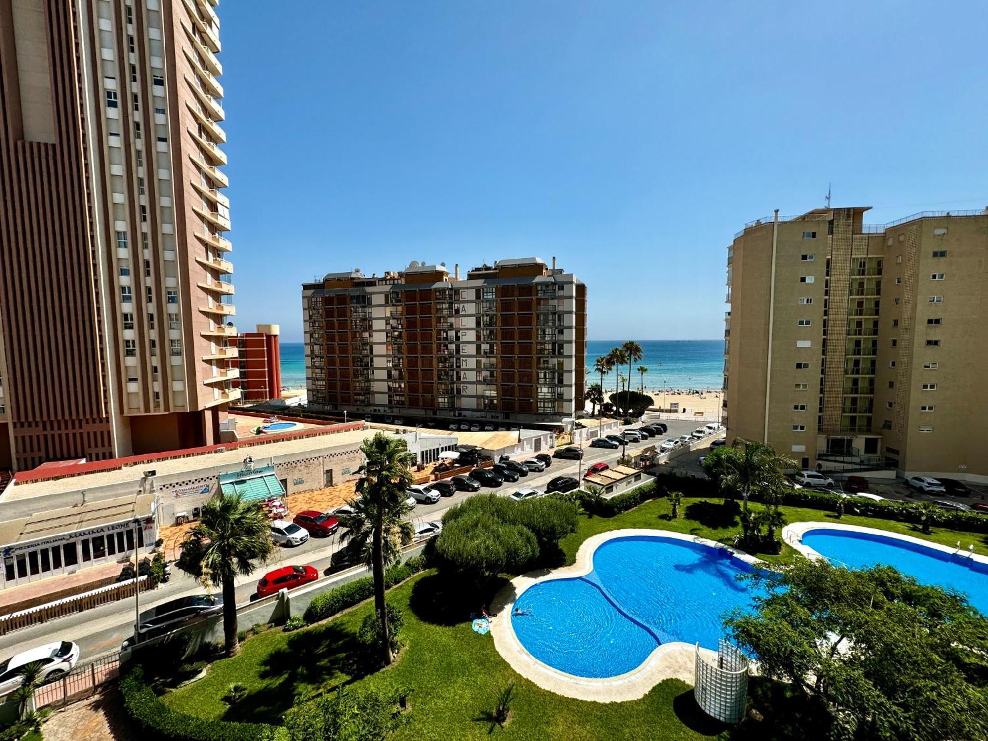 Apartamento En Primera Linea De Playa Con Vistas Al Mar Apartment Calpe Exterior photo