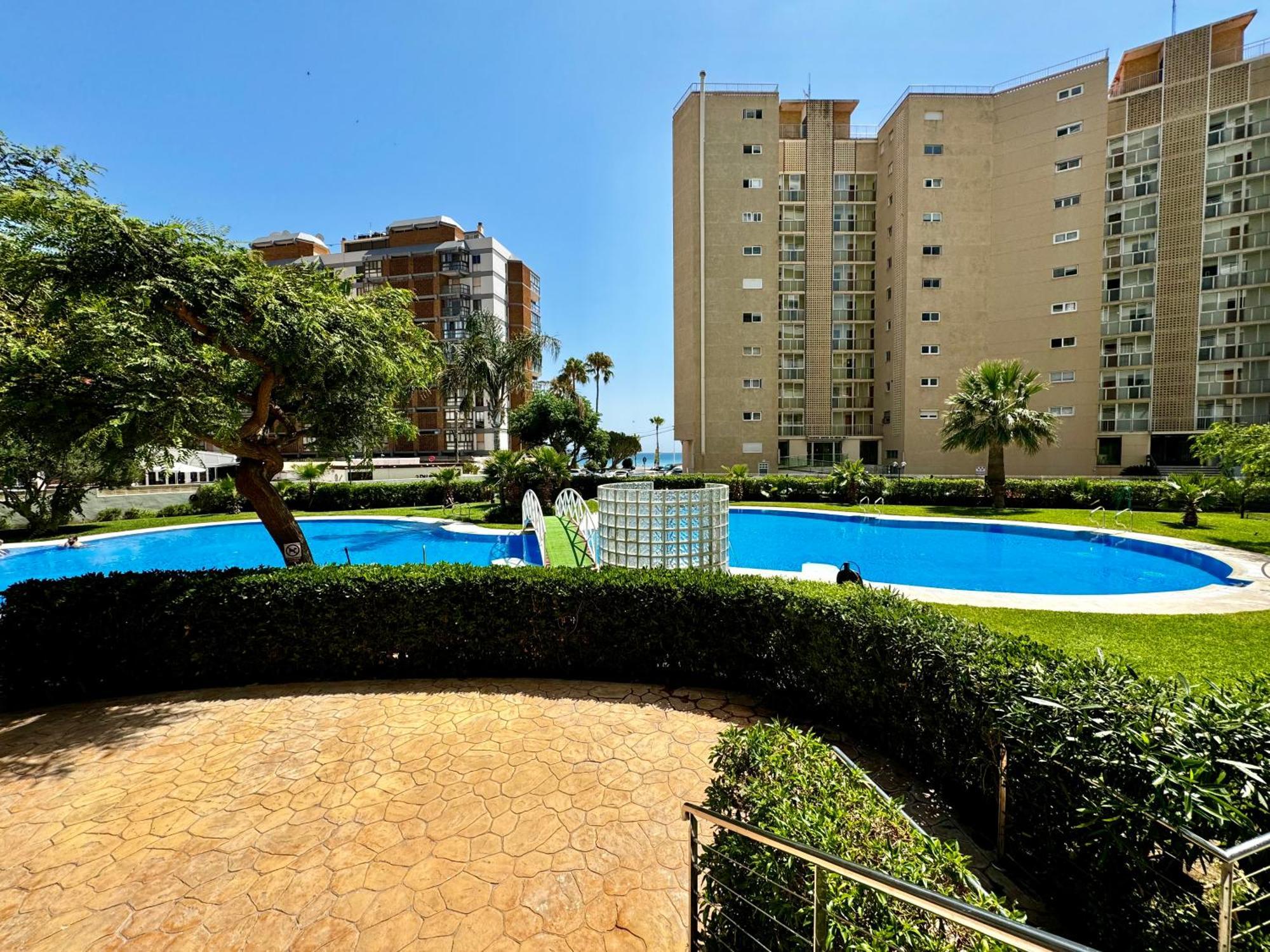 Apartamento En Primera Linea De Playa Con Vistas Al Mar Apartment Calpe Exterior photo