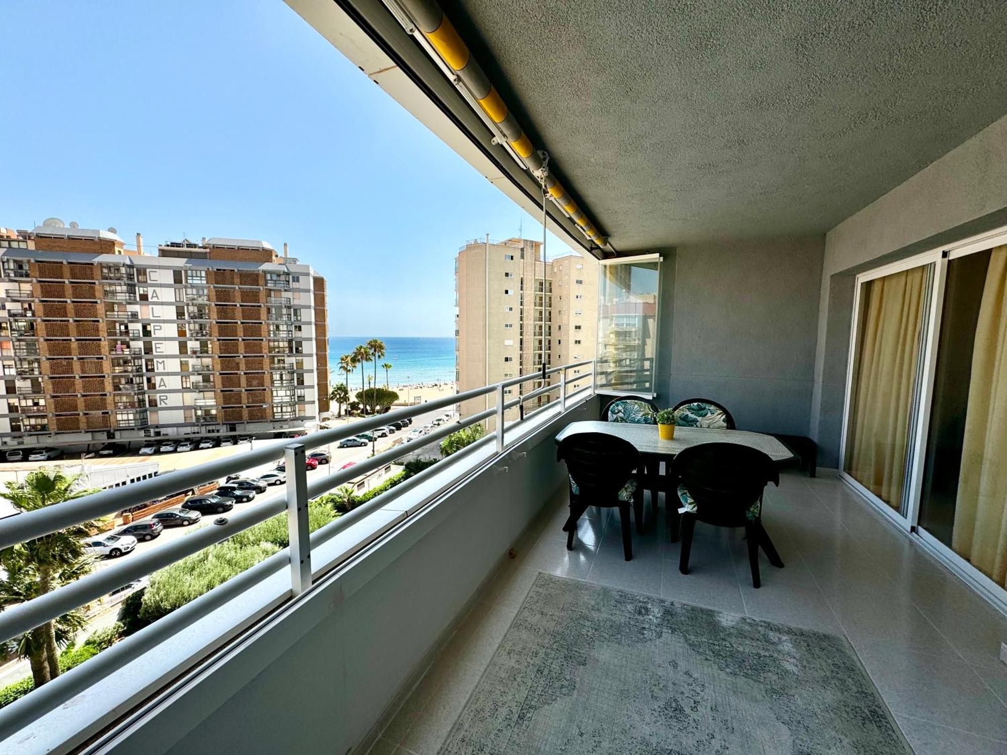 Apartamento En Primera Linea De Playa Con Vistas Al Mar Apartment Calpe Exterior photo