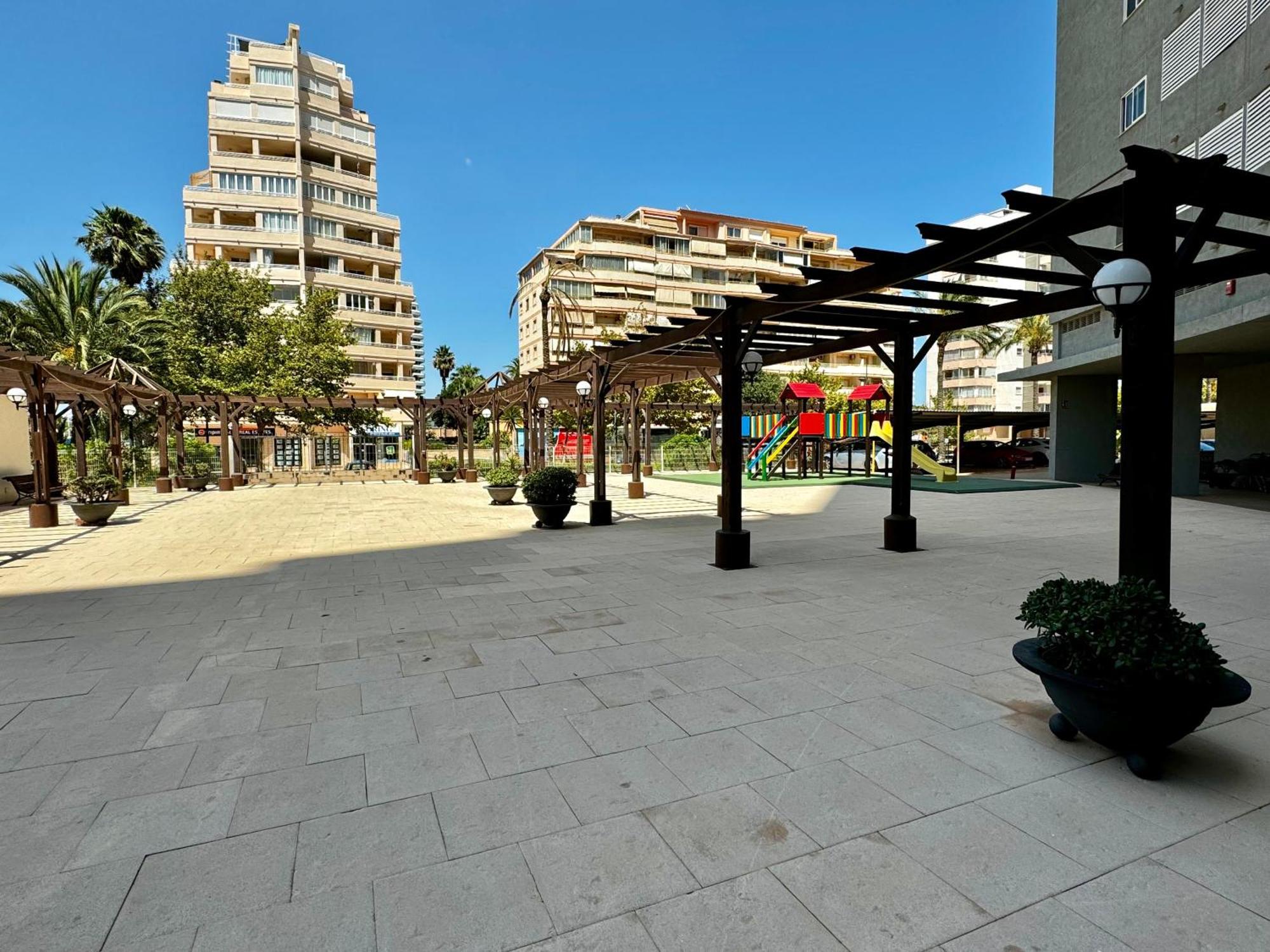 Apartamento En Primera Linea De Playa Con Vistas Al Mar Apartment Calpe Exterior photo