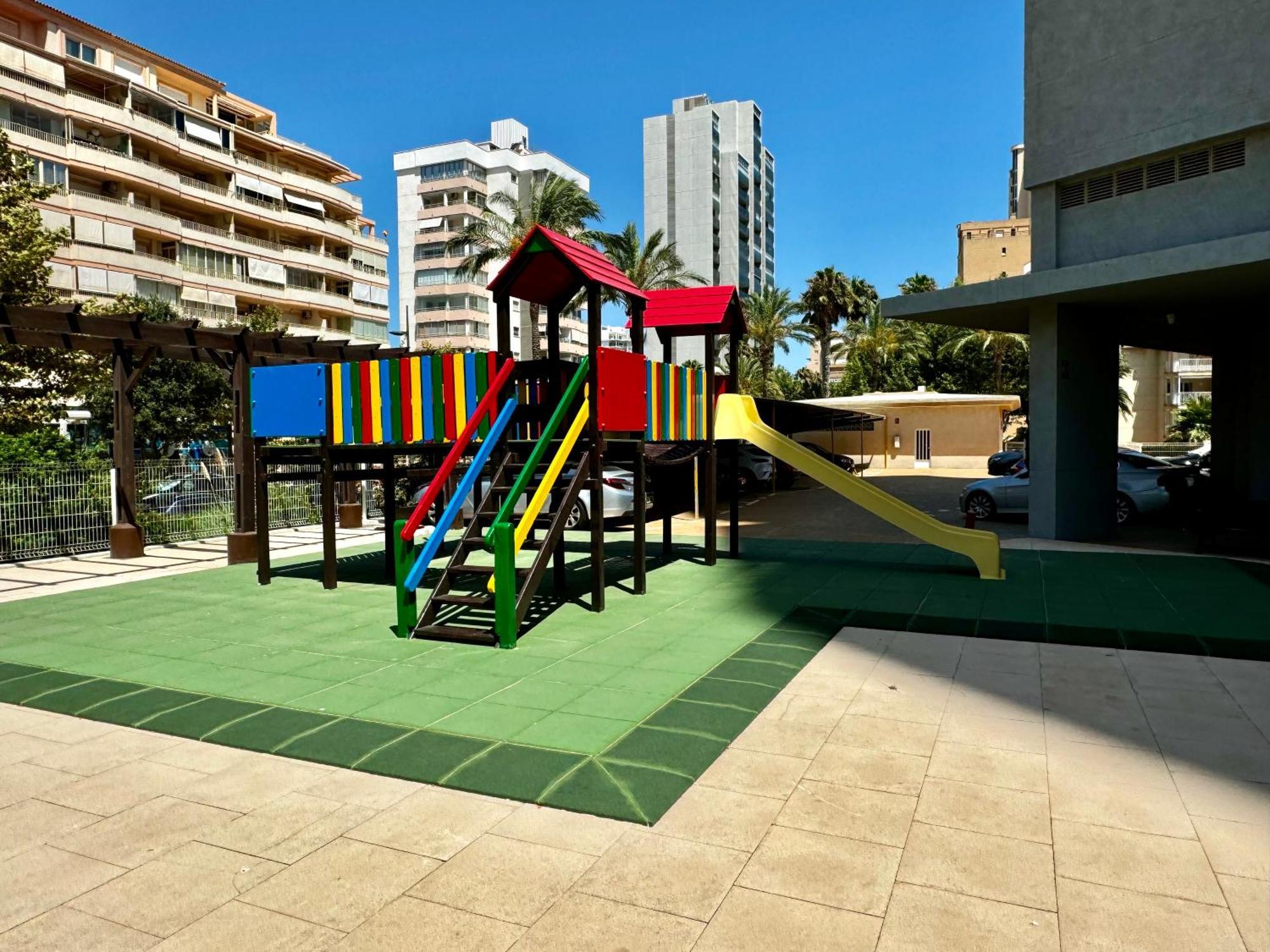 Apartamento En Primera Linea De Playa Con Vistas Al Mar Apartment Calpe Exterior photo